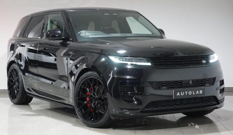 Black Range Rover Sport