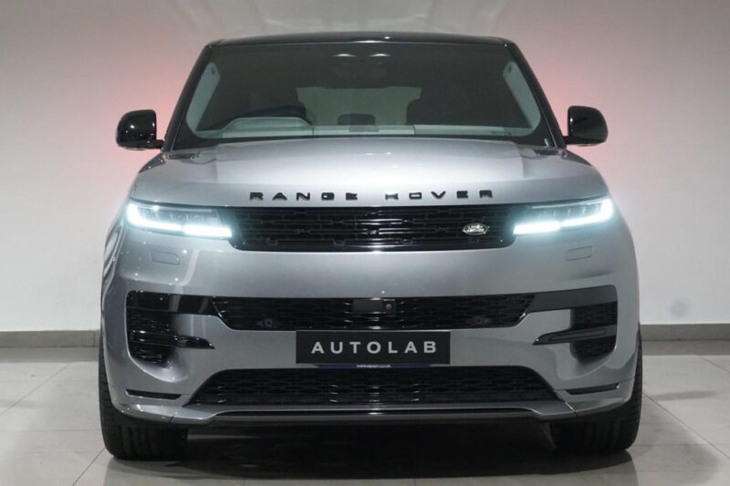 Grey Range Rover Sport(2)