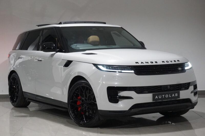 White Range Rover